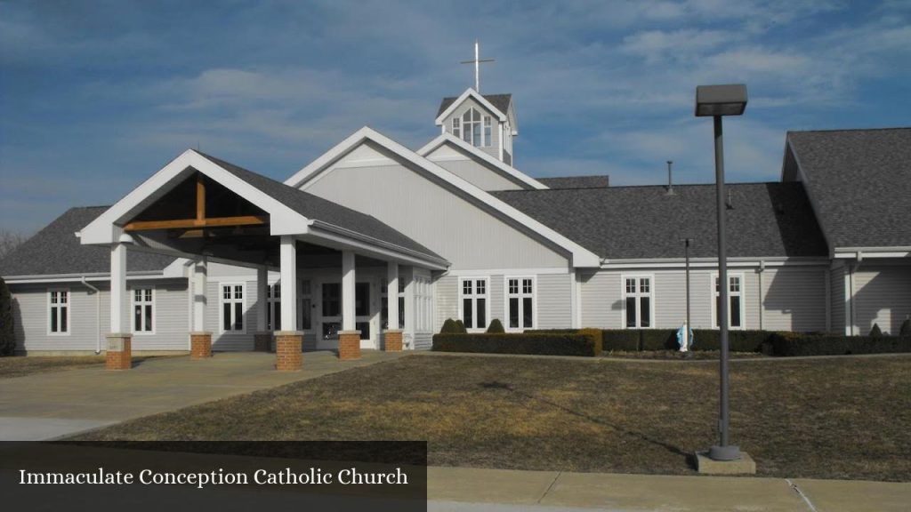 Immaculate Conception Catholic Church - Shelbyville (Illinois)
