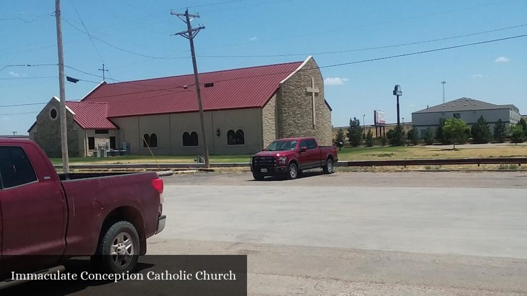 Immaculate Conception Catholic Church - Vega (Texas)