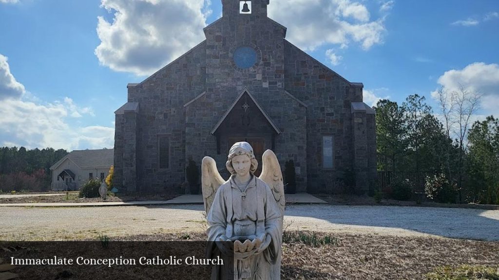 Immaculate Conception Catholic Church - Wedowee (Alabama)