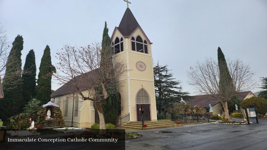 Immaculate Conception Catholic Community - Tres Pinos (California)