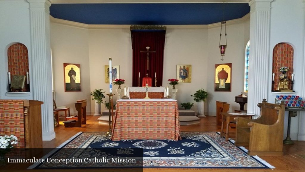 Immaculate Conception Catholic Mission - Rocky Mount (North Carolina)