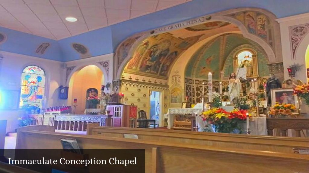 Immaculate Conception Chapel - San Francisco (California)