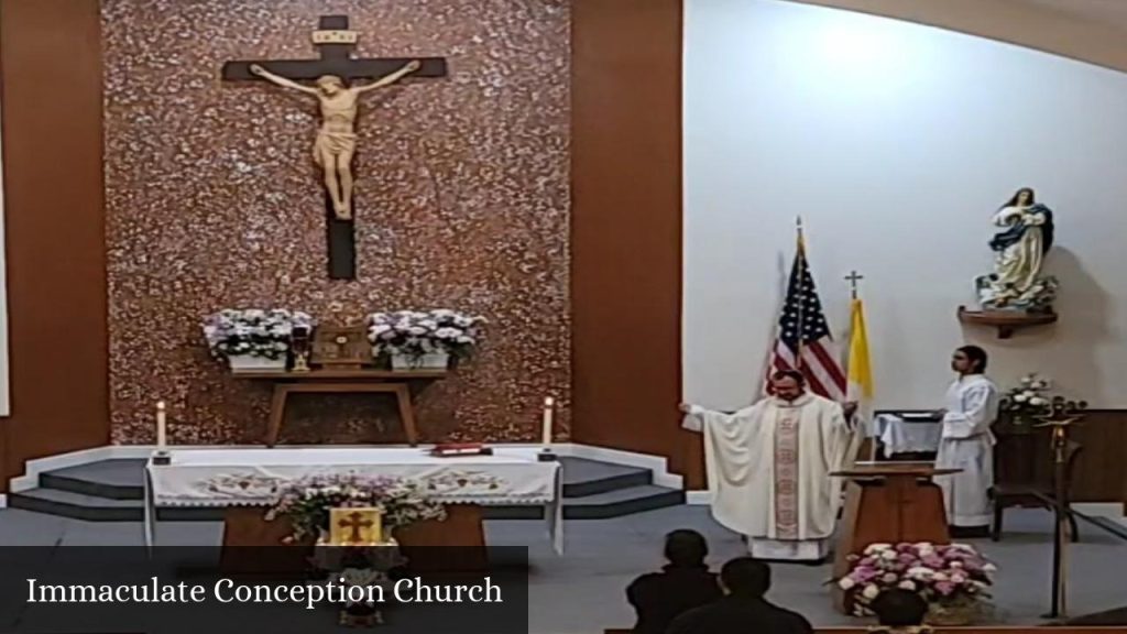 Immaculate Conception Church - Corning (California)