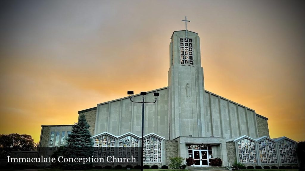 Immaculate Conception Church - Dayton (Ohio)