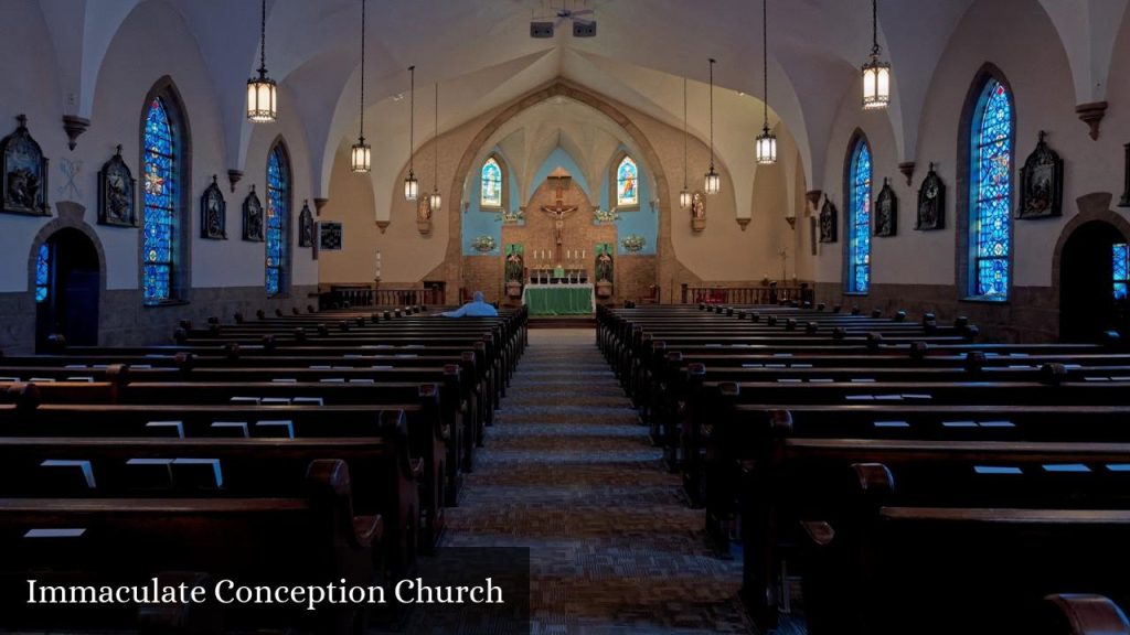 Immaculate Conception Church - Dennison (Ohio)