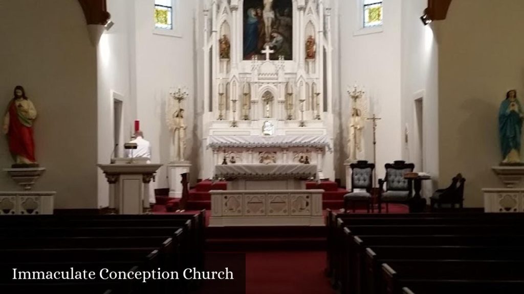 Immaculate Conception Church - Earlington (Kentucky)