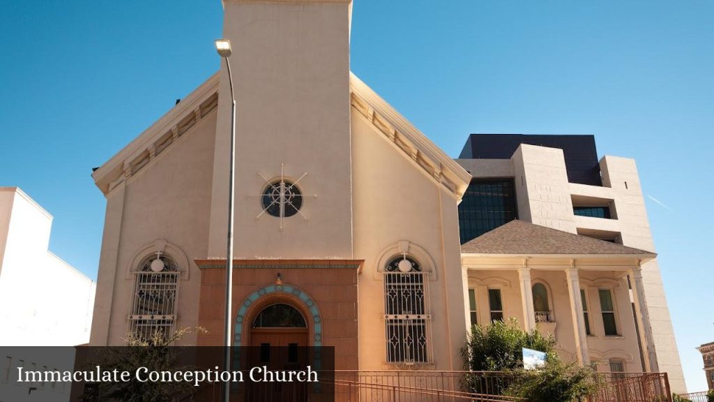 Immaculate Conception Church - El Paso (Texas)