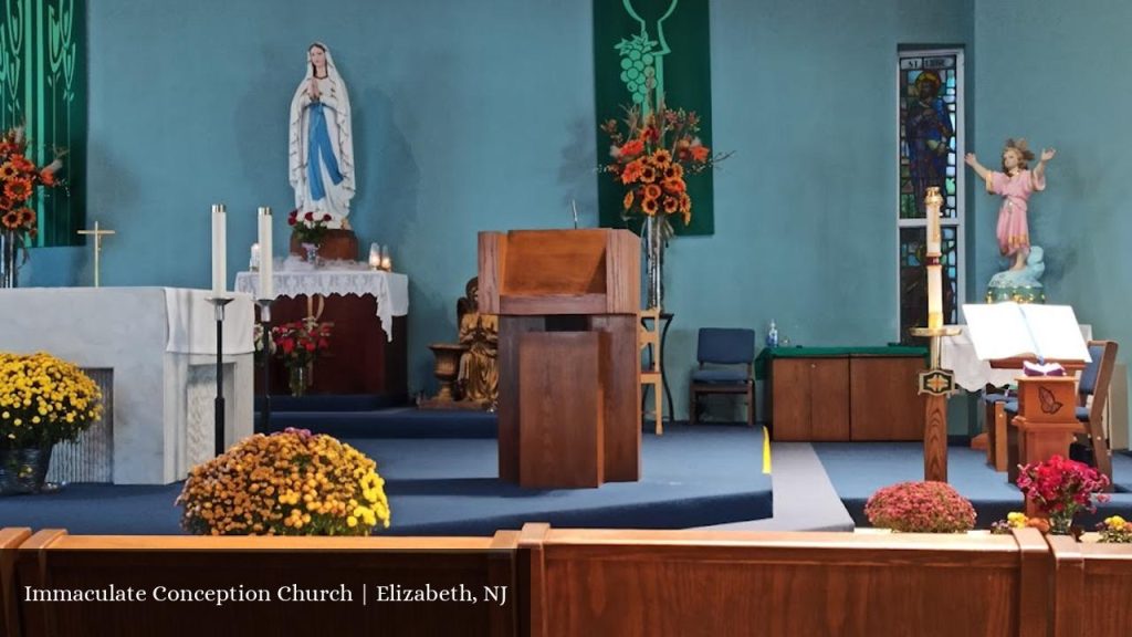 Immaculate Conception Church | Elizabeth - Elizabeth (New Jersey)
