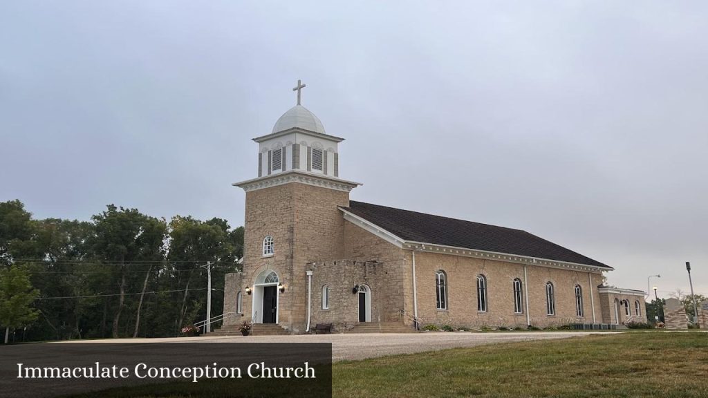 Immaculate Conception Church - Fairbank (Iowa)