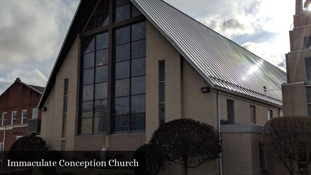Immaculate Conception Church - Fairmont (West Virginia)