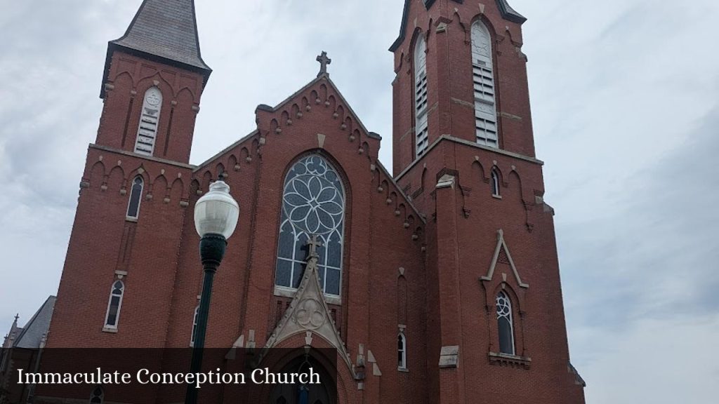 Immaculate Conception Church - Fort Smith (Arkansas)