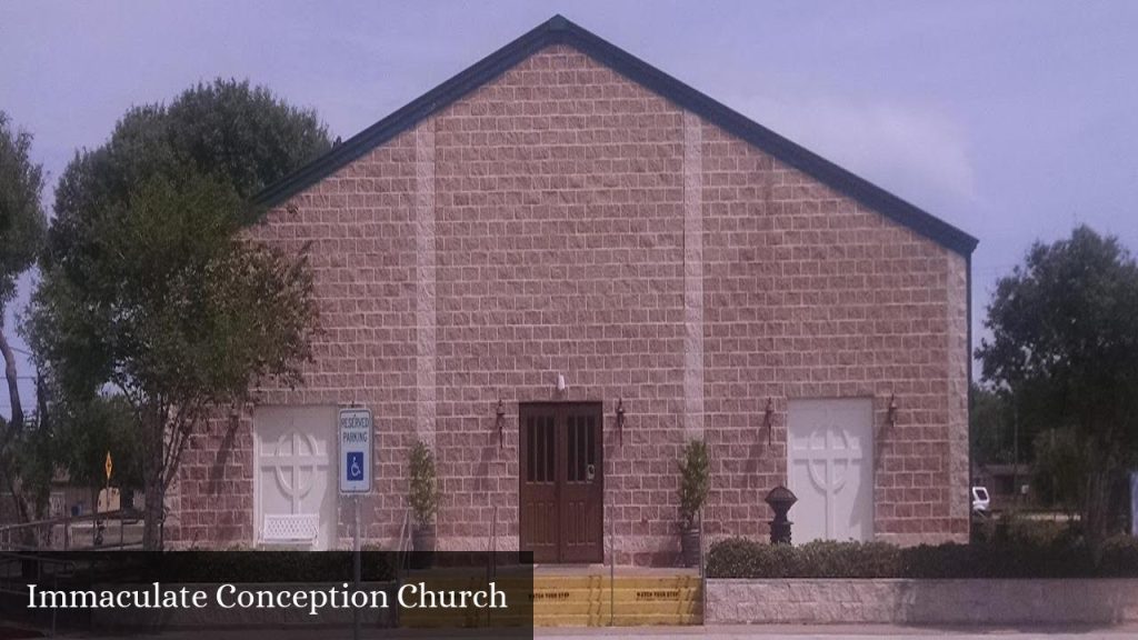 Immaculate Conception Church - Gregory (Texas)