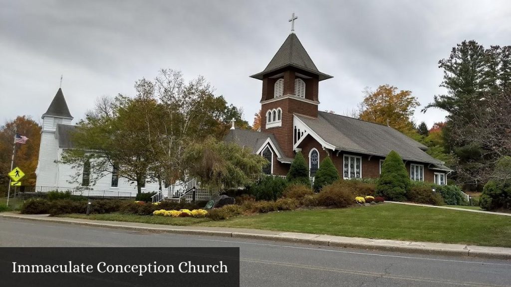 Immaculate Conception Church - Haines Falls (New York)