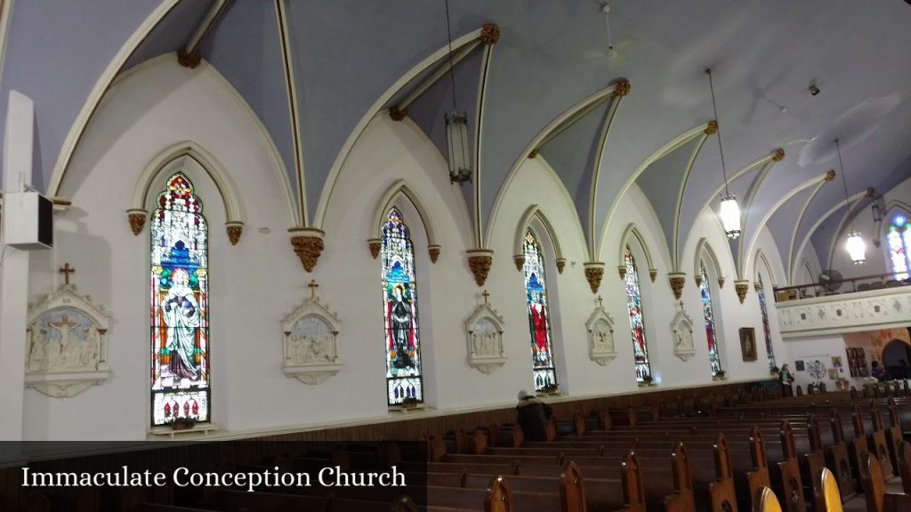 Immaculate Conception Church - Hoosick Falls (New York)