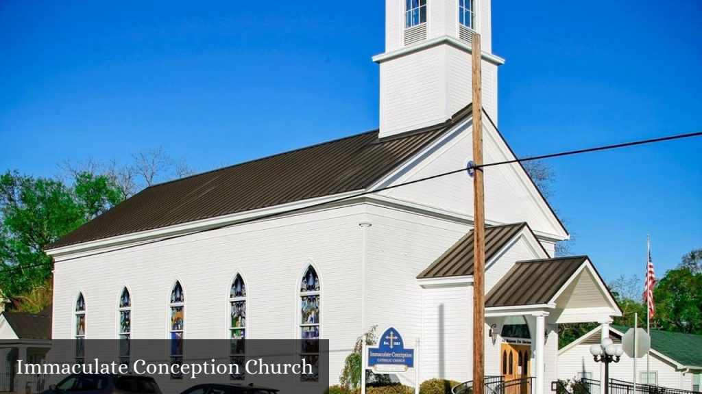 Immaculate Conception Church - Jefferson (Texas)