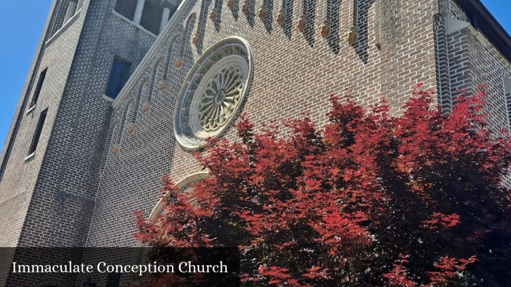 Immaculate Conception Church - Laurel (Mississippi)