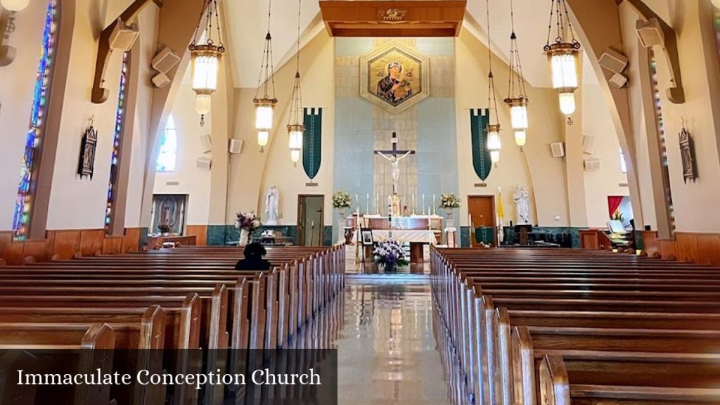 Immaculate Conception Church - Monrovia (California)