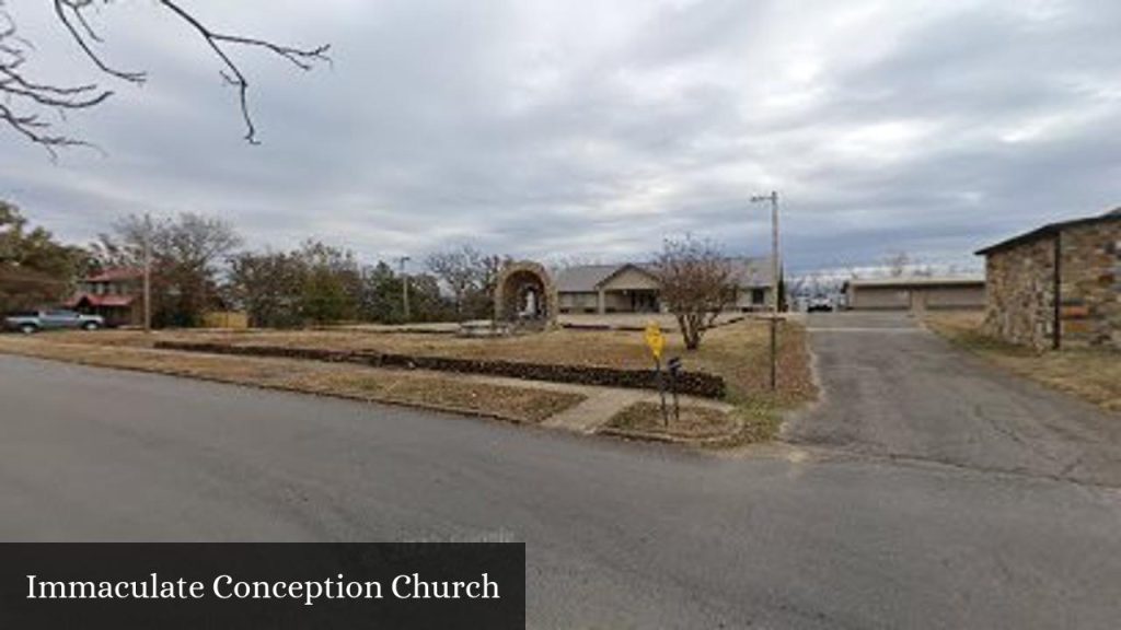 Immaculate Conception Church - Poteau (Oklahoma)