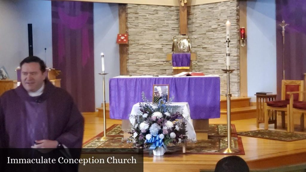 Immaculate Conception Church - Ransomville (New York)