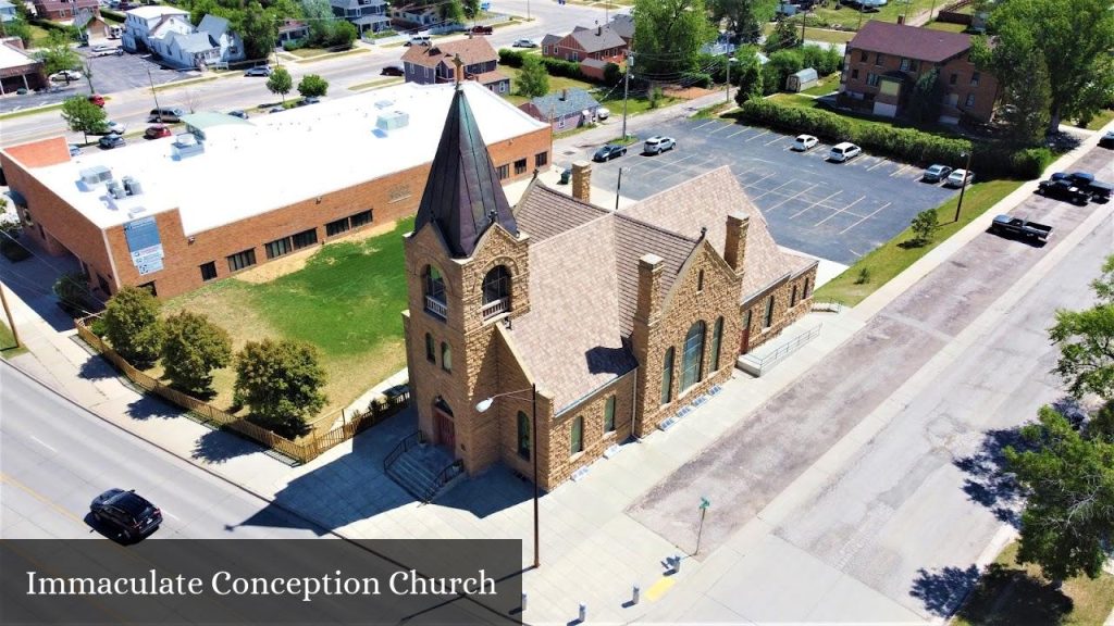 Immaculate Conception Church - Rapid City (South Dakota)