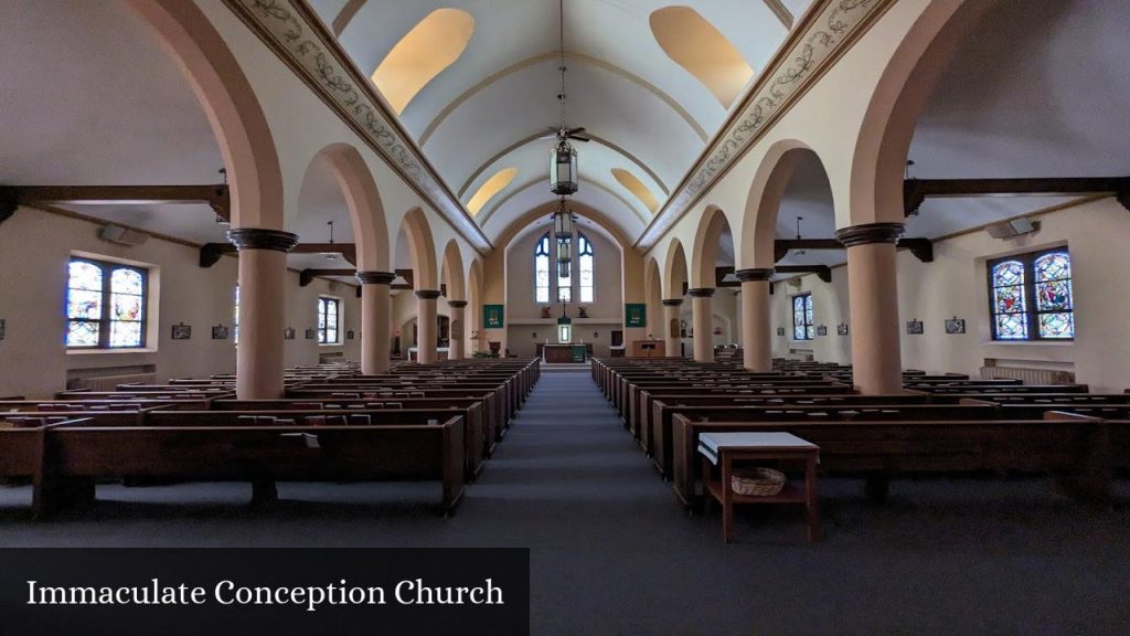 Immaculate Conception Church - Rice (Minnesota)