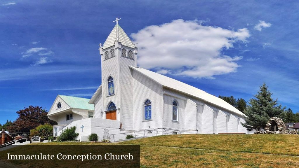 Immaculate Conception Church - Roslyn (Washington)