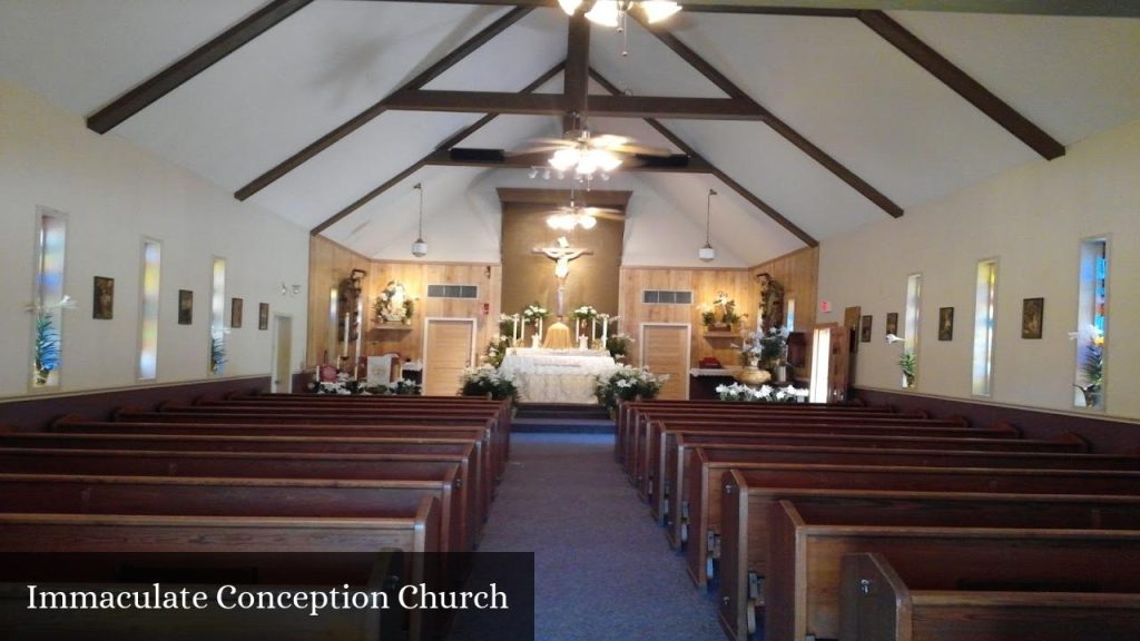Immaculate Conception Church - Skidmore (Texas)