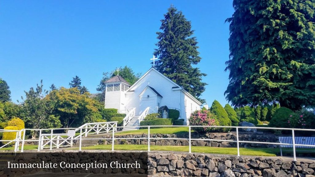 Immaculate Conception Church - Steilacoom (Washington)