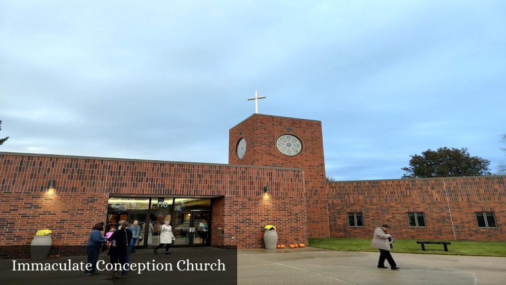 Immaculate Conception Church - Watertown (South Dakota)