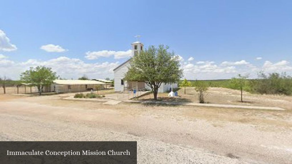 Immaculate Conception Mission Church - Christoval (Texas)