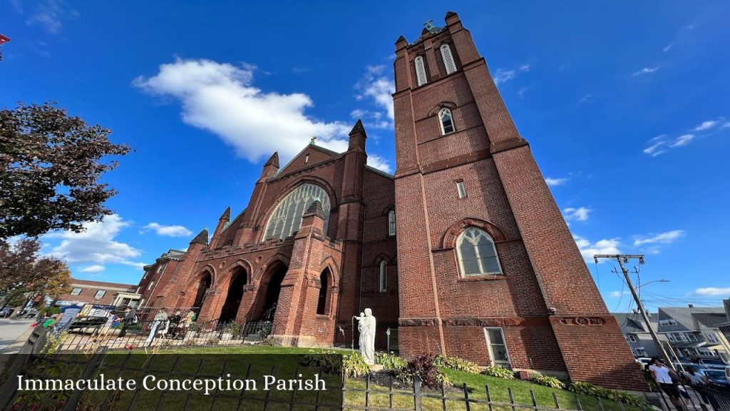 Immaculate Conception Parish - Everett (Massachusetts)