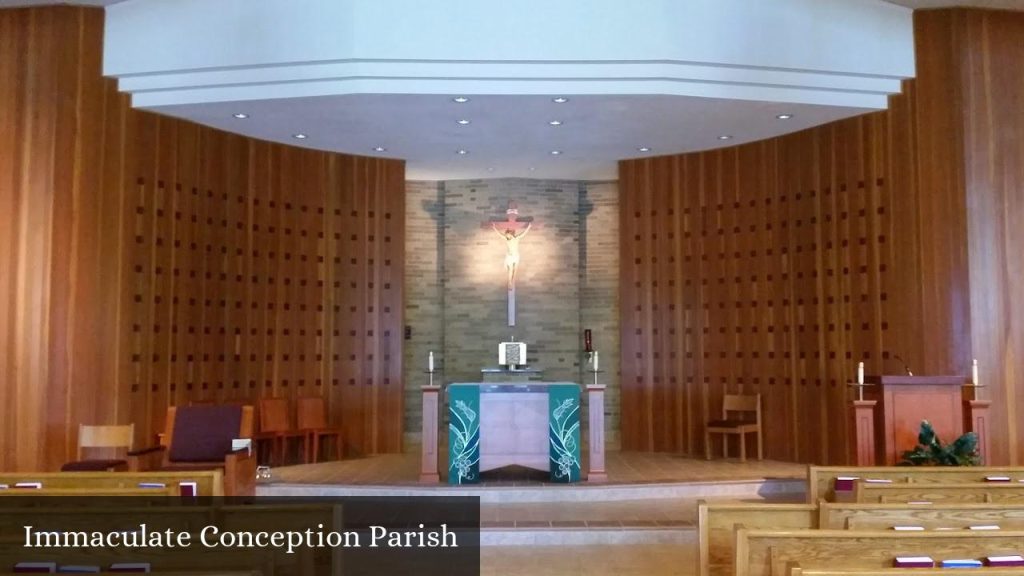 Immaculate Conception Parish - Milan (Michigan)