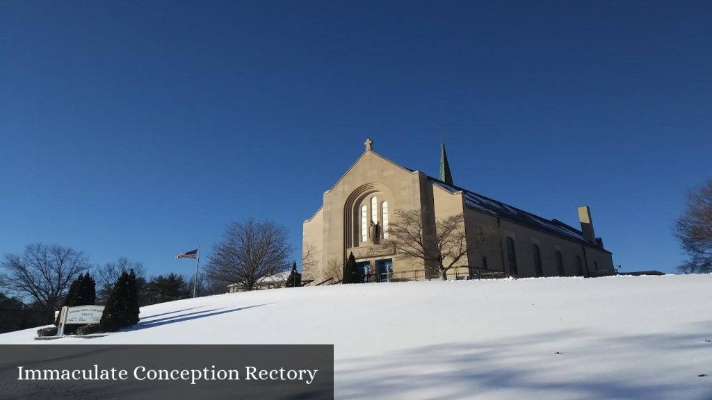 Immaculate Conception Rectory - Worcester (Massachusetts)