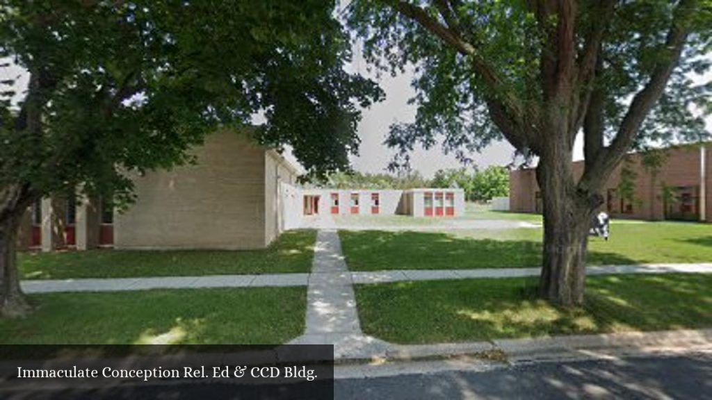 Immaculate Conception Rel. Ed & Ccd Bldg - Boscobel (Wisconsin)