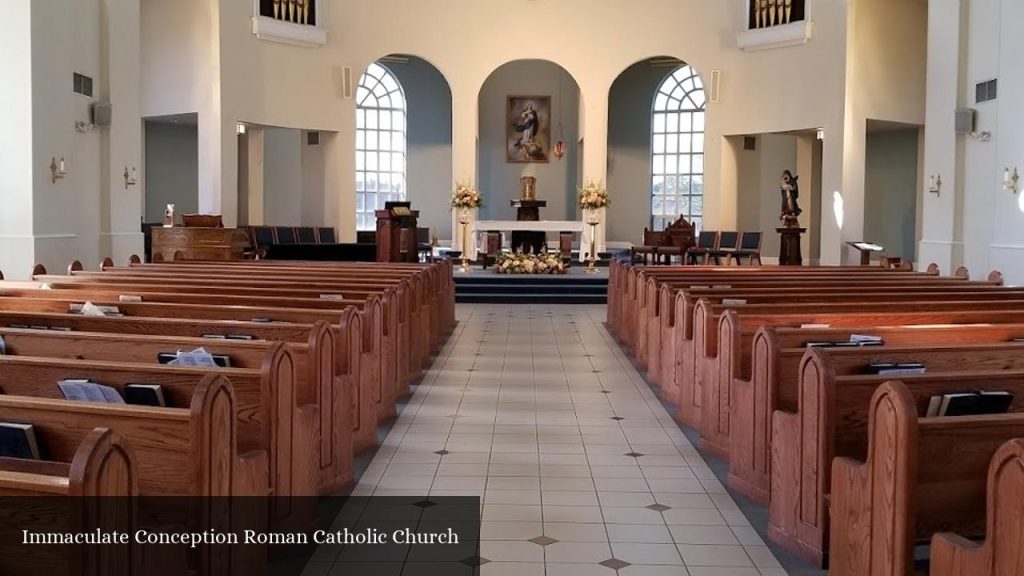 Immaculate Conception Roman Catholic Church - Annandale (New Jersey)