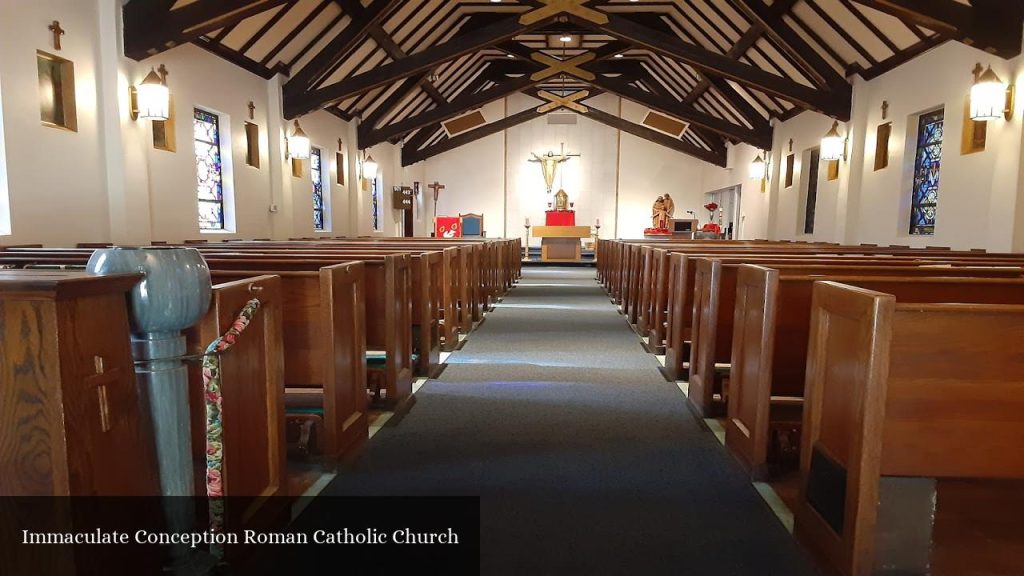 Immaculate Conception Roman Catholic Church - Montgomery (West Virginia)