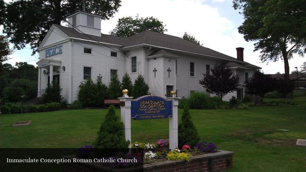 Immaculate Conception Roman Catholic Church - Norwood (New Jersey)