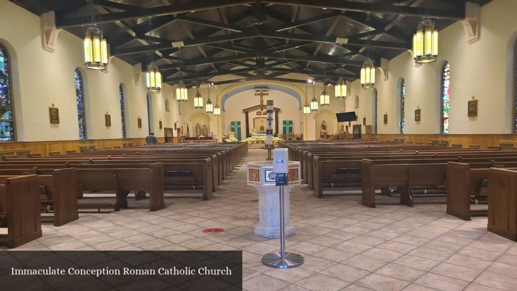 Immaculate Conception Roman Catholic Church - Secaucus (New Jersey)