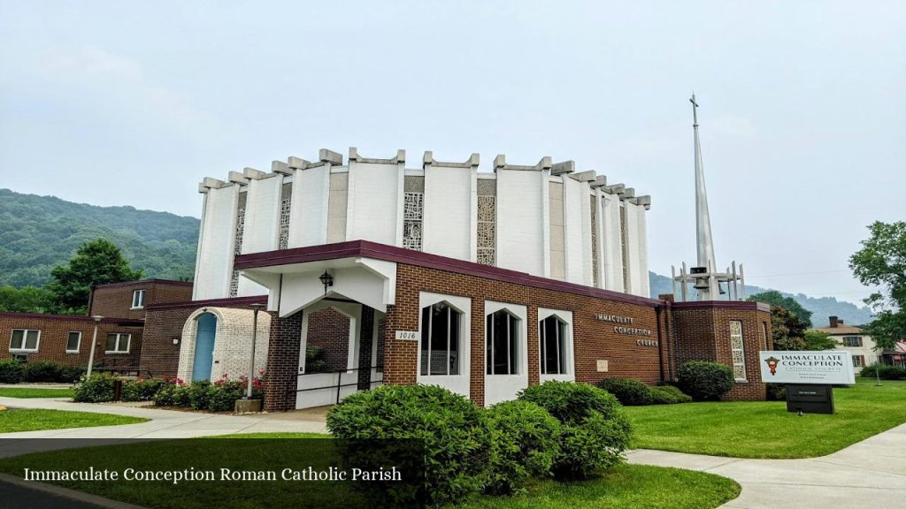 Immaculate Conception Roman Catholic Parish - New Cumberland (West Virginia)