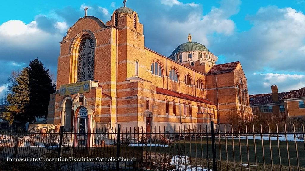 Immaculate Conception Ukrainian Catholic Church - Hamtramck (Michigan)