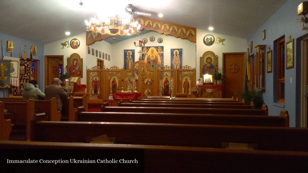 Immaculate Conception Ukrainian Catholic Church - Palatine (Illinois)