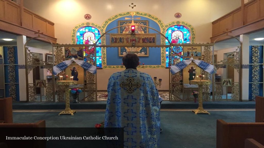 Immaculate Conception Ukrainian Catholic Church - San Francisco (California)