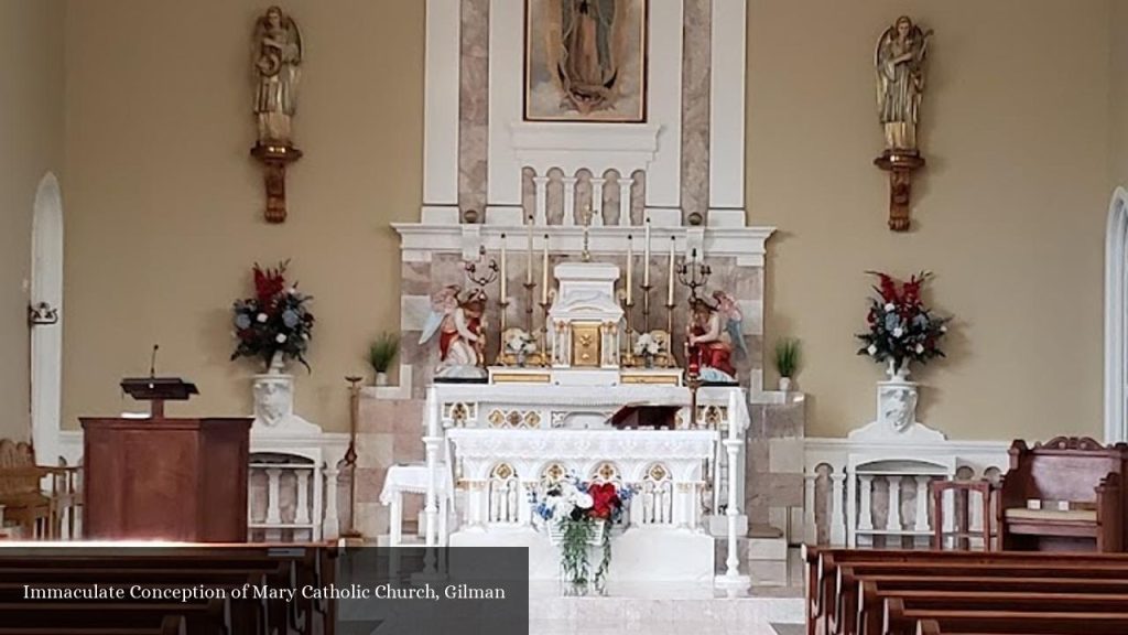 Immaculate Conception of Mary Catholic Church - Gilman (Illinois)