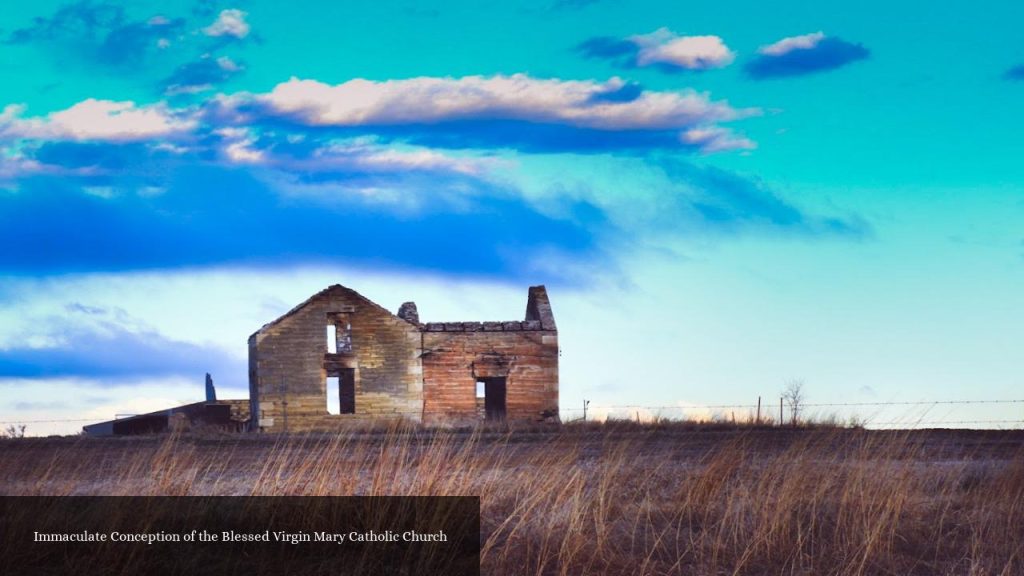 Immaculate Conception of the Blessed Virgin Mary Catholic Church - Minneapolis (Kansas)