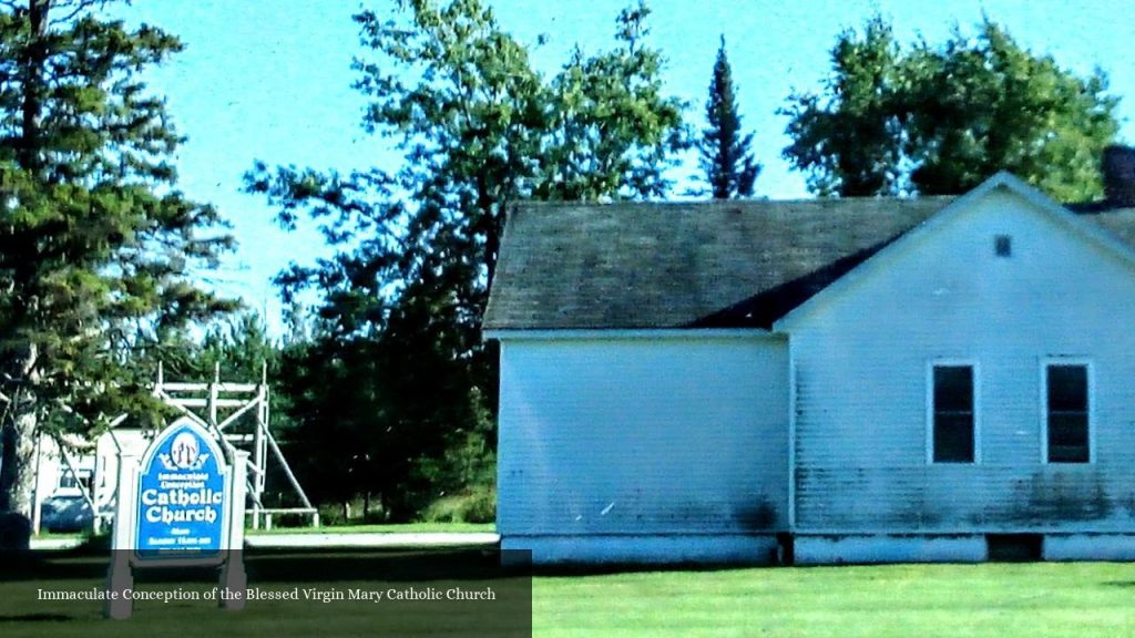 Immaculate Conception of the Blessed Virgin Mary Catholic Church - Moran (Michigan)