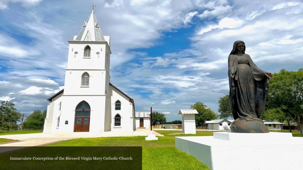 Immaculate Conception of the Blessed Virgin Mary Catholic Church - Panna Maria (Texas)