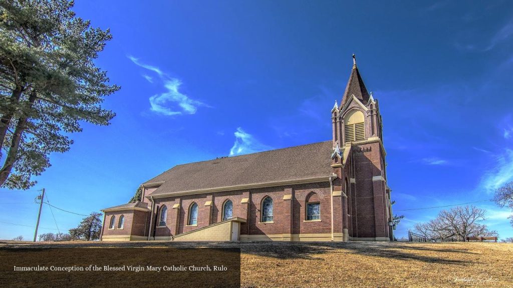 Immaculate Conception of the Blessed Virgin Mary Catholic Church - Rulo (Nebraska)
