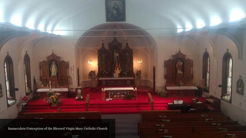 Immaculate Conception of the Blessed Virgin Mary Catholic Church - Solomon (Kansas)