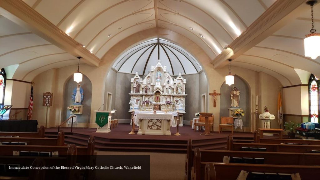 Immaculate Conception of the Blessed Virgin Mary Catholic Church - Wakefield (Michigan)