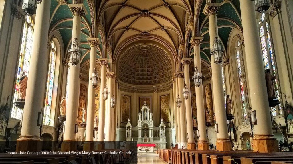 Immaculate Conception of the Blessed Virgin Mary Roman Catholic Church - Bronx (New York)